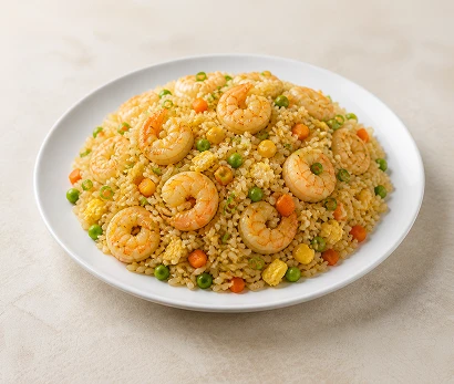 Fragrant Shrimp Fried Rice 